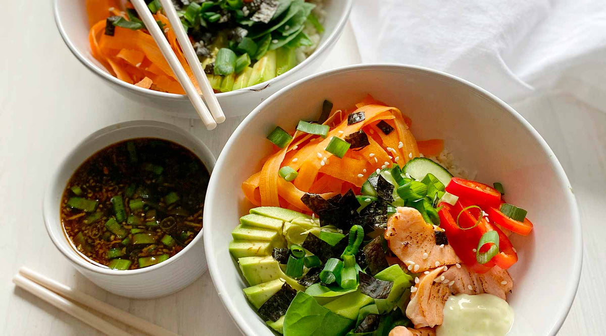 Vastustamaton Sushibowl