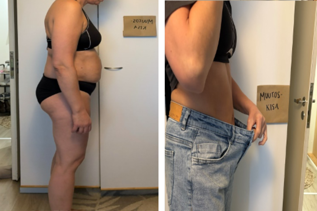 Maria nappasi 1000€ voiton huimalla muutoksellaan!