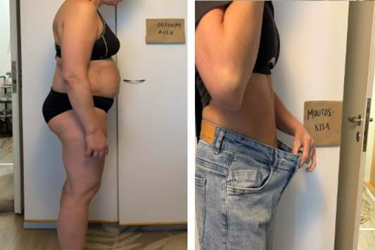 Maria nappasi 1000€ voiton huimalla muutoksellaan!