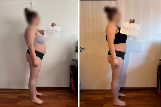 Niina sai Superdieetiltä oikeat työkalut terveellisempään arkeen