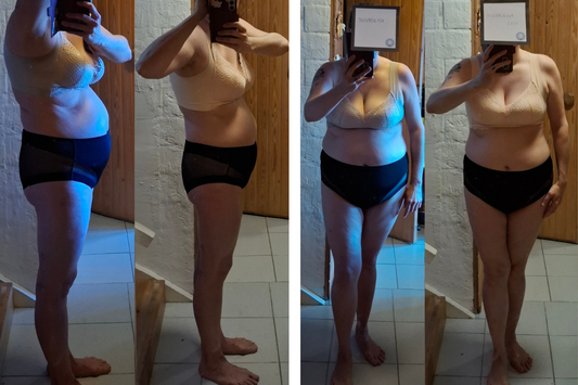 Leena nappasi 1000€ voiton inspiroivalla muutostarinallaan