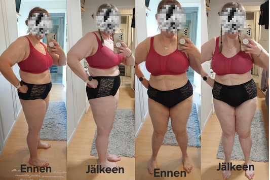 Superdieetti -valmennus auttoi pudottamaan 10 kg