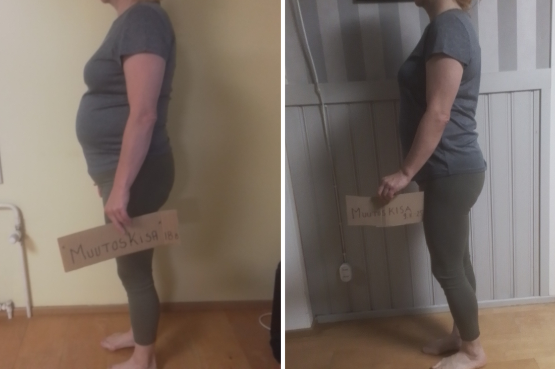 Janna sai Superdieetin avulla 8 cm kapeamman vyötärön ja virtaa arkeen