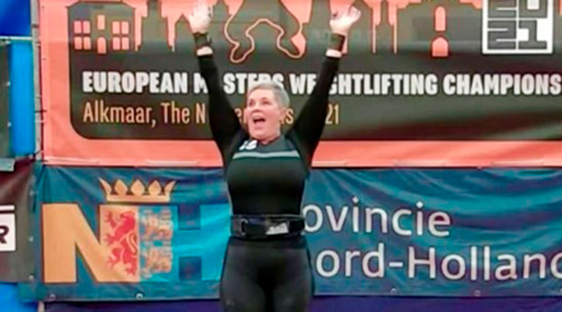 Kahviaddiktista EM-hopeamitalistiksi