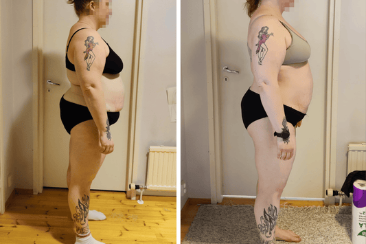 Sini pudotti 11 kg XL-valmennuksessa ja oivalsi rutiinin voiman