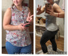 Viivi pudotti puolessa vuodessa 15 kiloa kotitreeneillä!