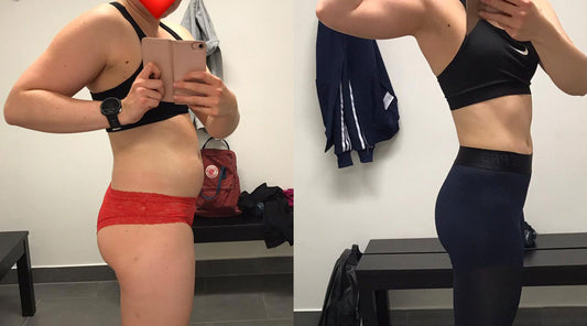 bikini challenge muutos suvi laihtui upeasti