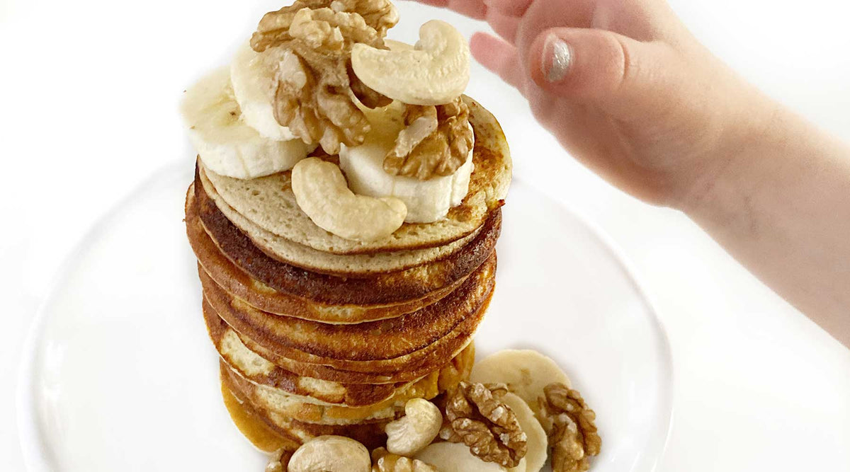 Herkulliset banaanipannukakut