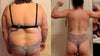 Heinin huikeat ennen ja jälkeen kuvat. Heini oli mukana FITFARMin Bikini Challenge -valmennuksessa.