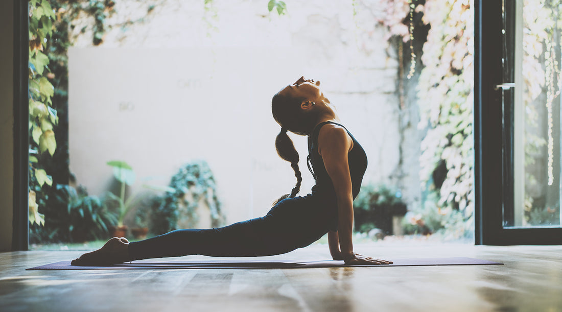 fitfarm funcfit sisältää myös vinyasa flow jooga-harjoitukset