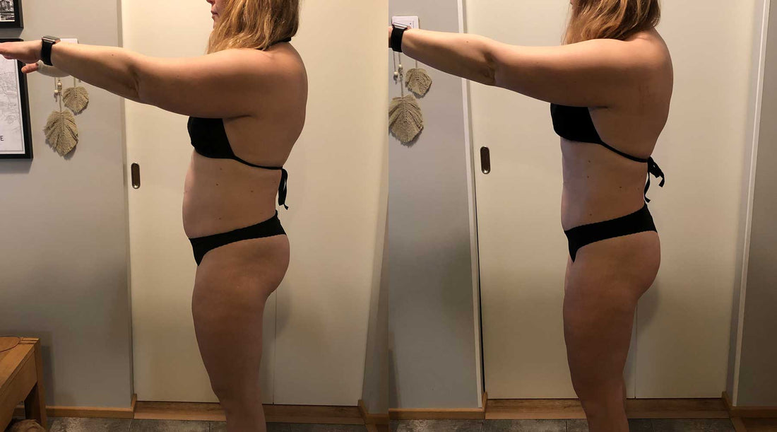 FITFARMin Bikini Challenge® -valmennuksessa mukana ollut Minna esittelee upeita muutoskuviaan ja kertoo kokemuksistaan.. 