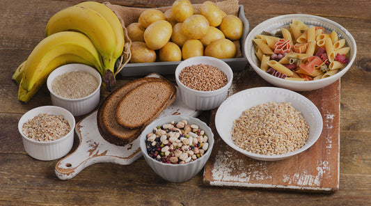 Hiilihydraatin lähteitä