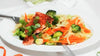 Annoskuva hot'n sweet wok ruoka-annoksesta, joka sopii FitFarmin Sport-valmennukseen.