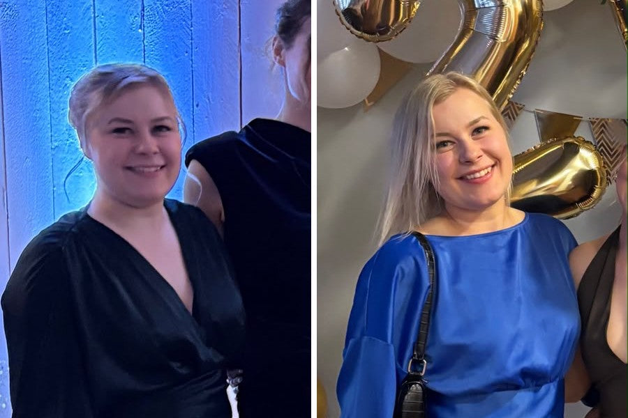 Janina pudotti 10 kg Laihiksen opeilla