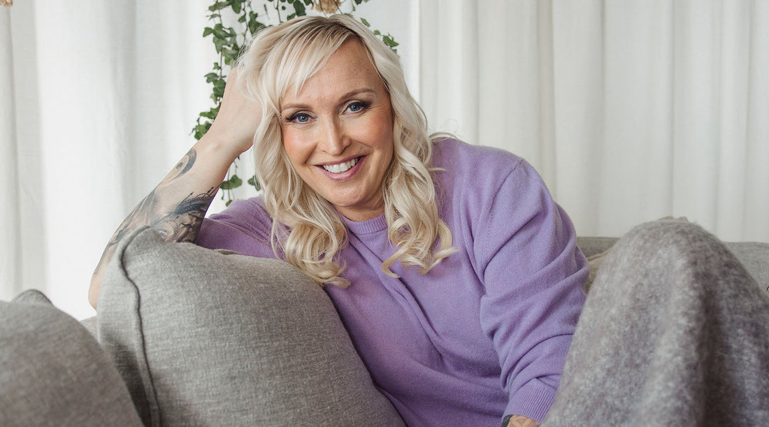 Jutta Larm: "Haluan kertoa muillekin, miten valloittavaa on olla 50-vuotias!"