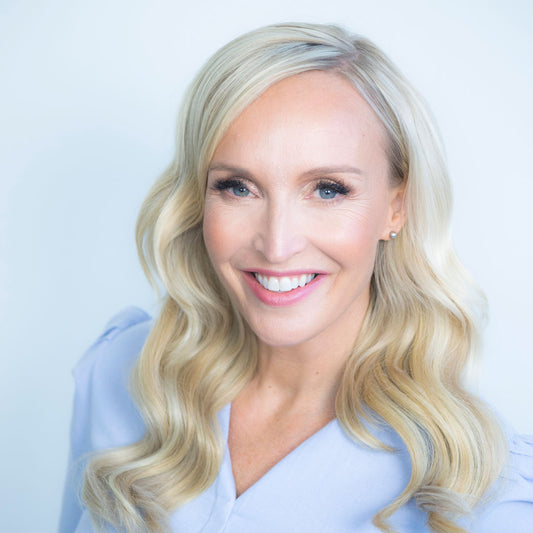 Hyvinvointivalmentaja, yrittäjä Jutta Larm.