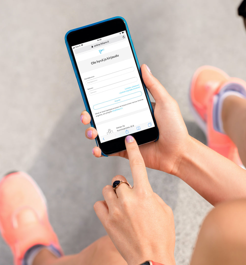 Miten valmennus toimii?