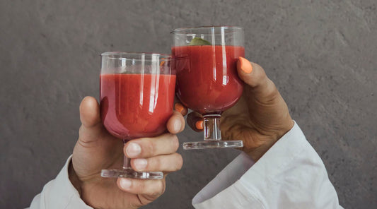 Herkullinen Mansikka-Mojito -smoothie