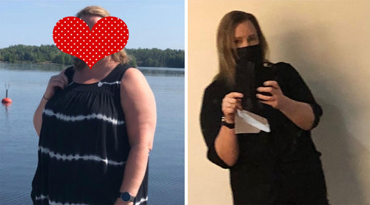 Superdieetti onnistuja Piiun ennen ja jälkeen kuva