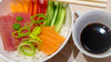 Sushibowl annos joka sopii Bikini Challenge® valmennukseen.