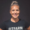 Fysioterapeutti, valmentaja Jessica Reiman, joka valmentaa FITFARMilla monessa eri valmennuksessa.