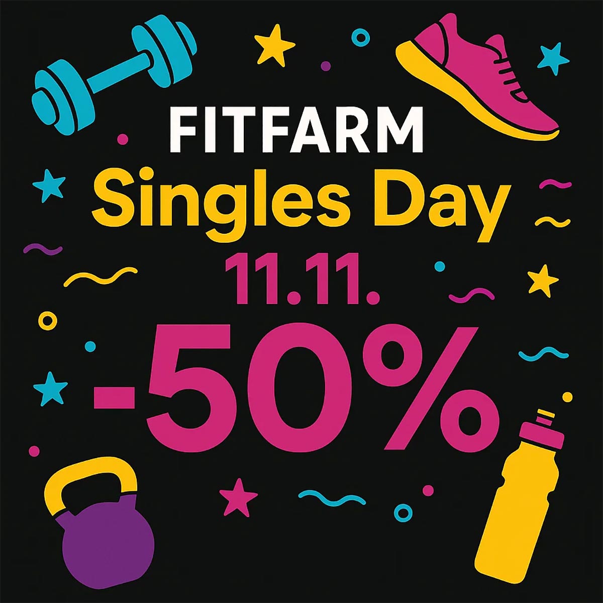 Single's Day -50%