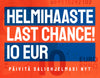 Saliohjelmat - LAST CHANCE!