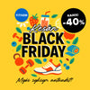 ODOTETTU KESÄN BLACK FRIDAY ON TÄÄLLÄ - KAIKKI -40%