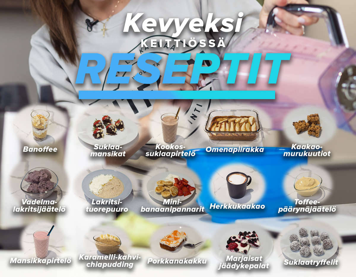 Kevyeksi Keittiössä