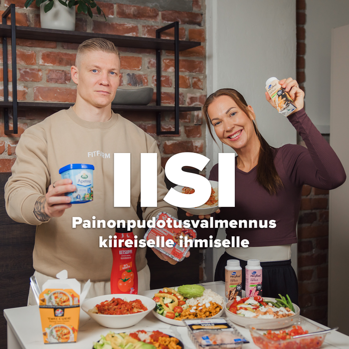 IISI –kiireiselle ihmiselle