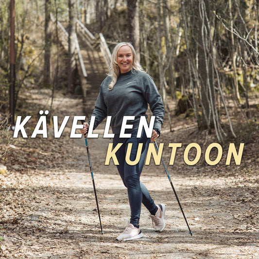 Kävellen kuntoon