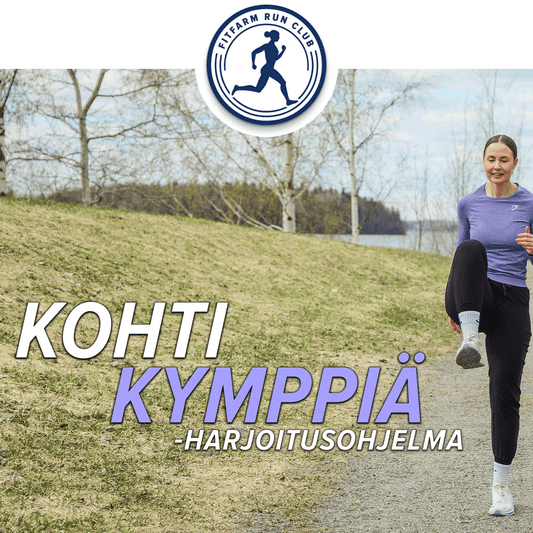 Kohti Kymppiä - Harjoitusohjelma