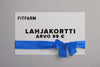 Lahjakortti