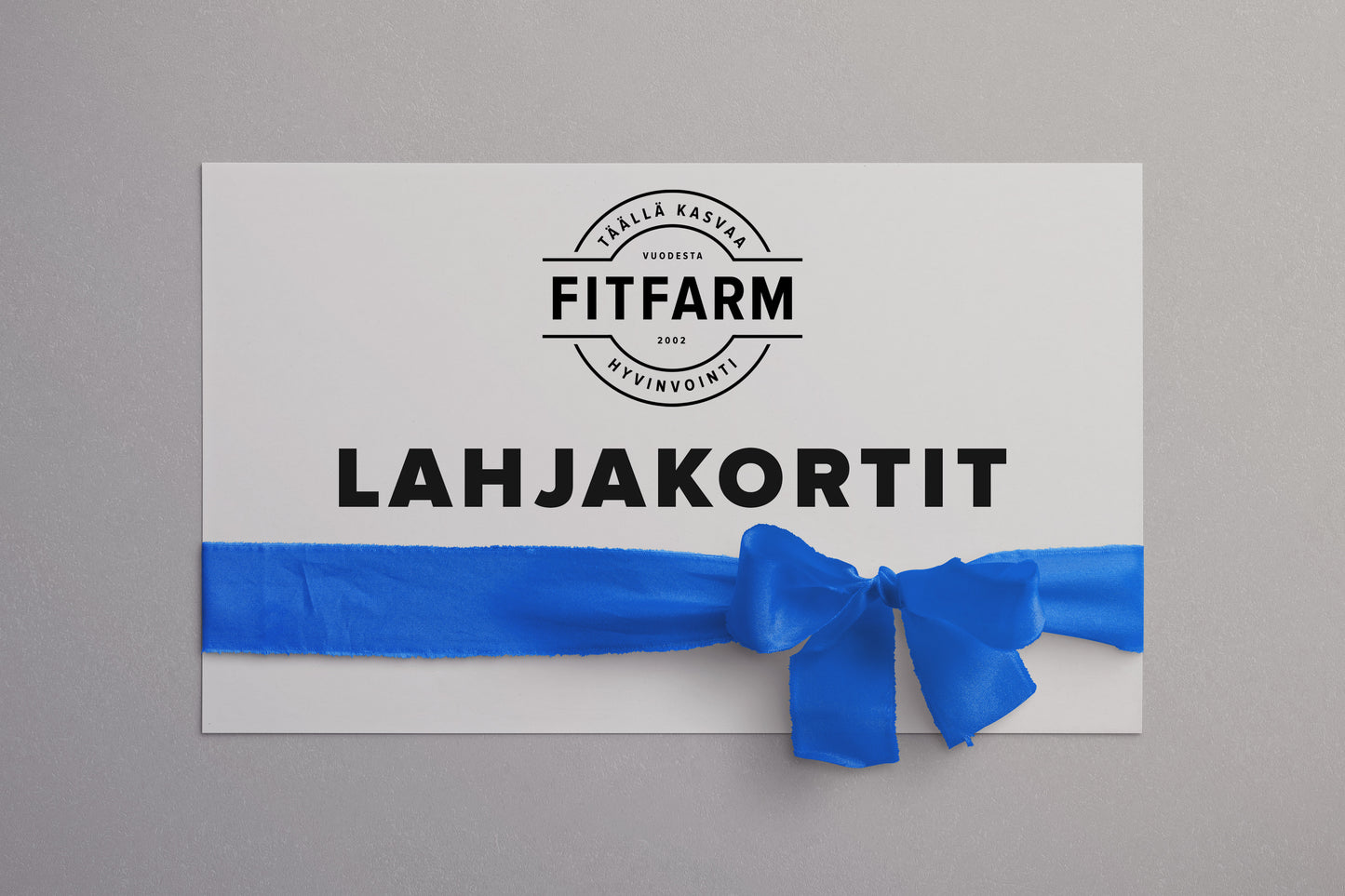 Lahjakortti