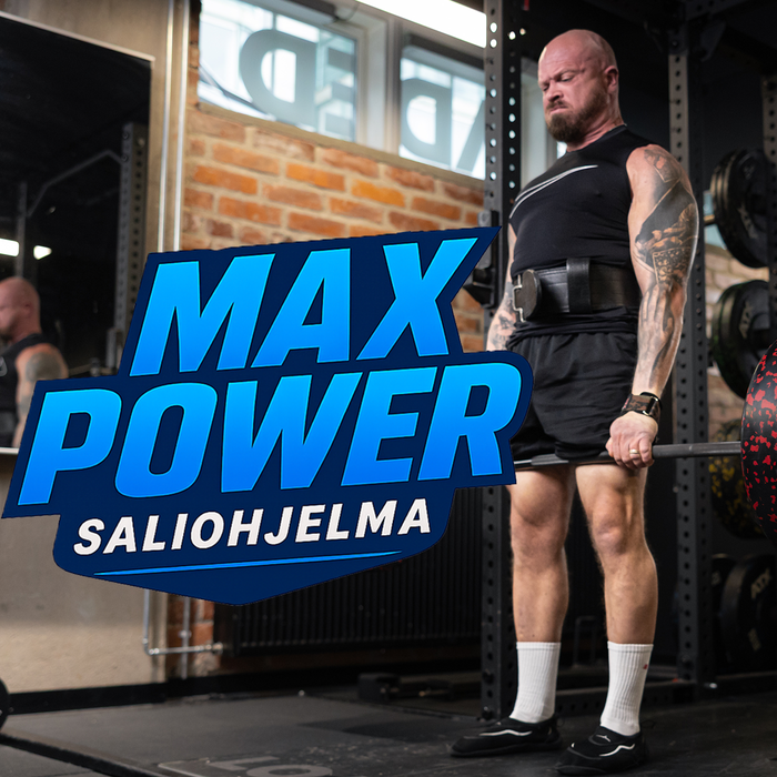 MAX Power | Saliohjelma miehille