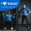 I 💙 SQUAT