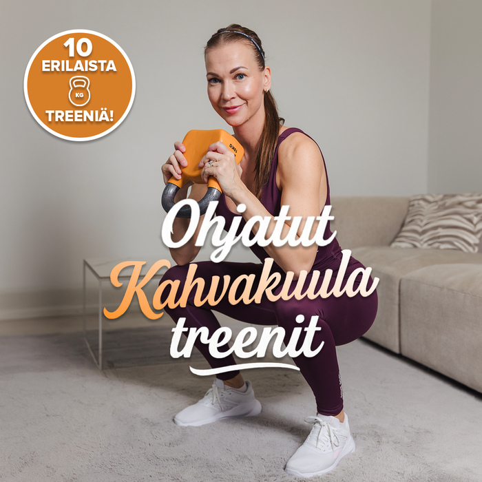 Ohjatut kahvakuulatreenit