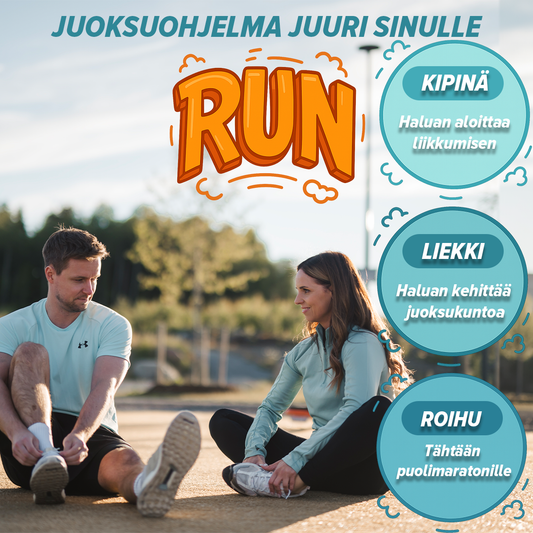 RUN -juoksuohjelma