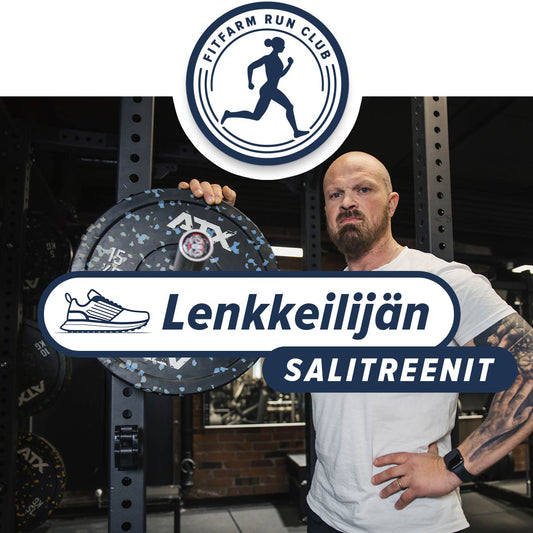 Lenkkeilijän salitreeniohjelma