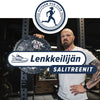 Lenkkeilijän salitreeniohjelma
