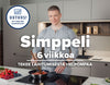 Simppelin avulla onnistut