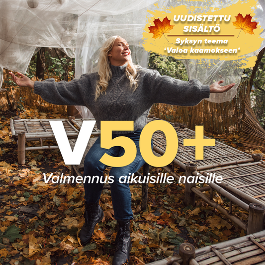 Valloittava V50+