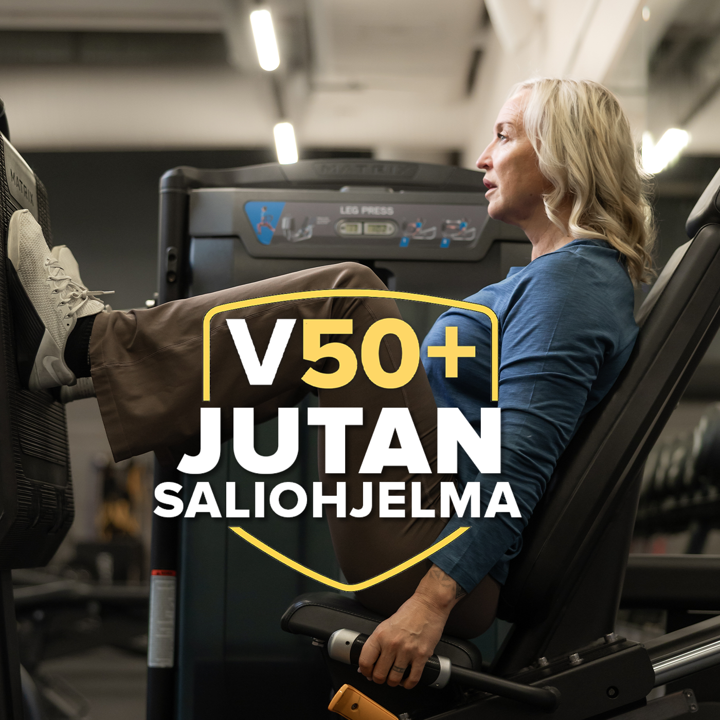 V50+ Jutan saliohjelma | naisille