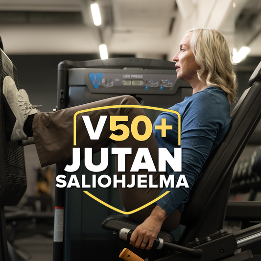 V50+ Jutan saliohjelma | naisille