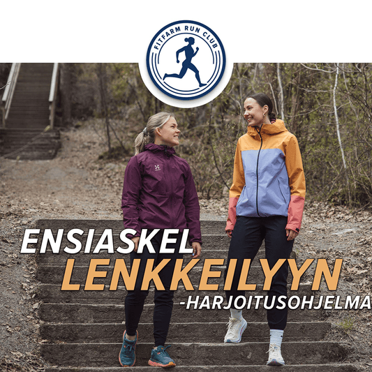 Ensiaskel lenkkeilyyn