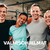 Valmisohjelmat kuntosalille