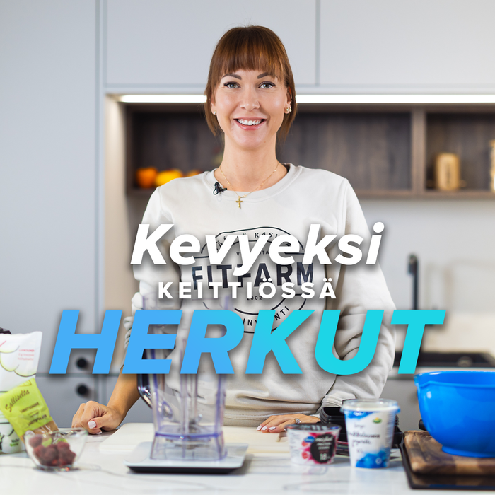 Kevyeksi Keittiössä - Herkut