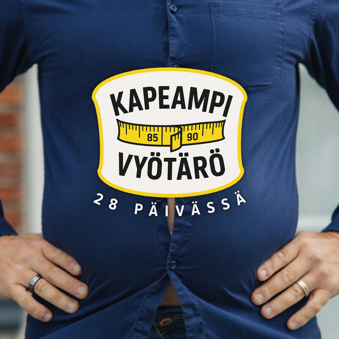 Kapeampi vyötärö 28 päivässä