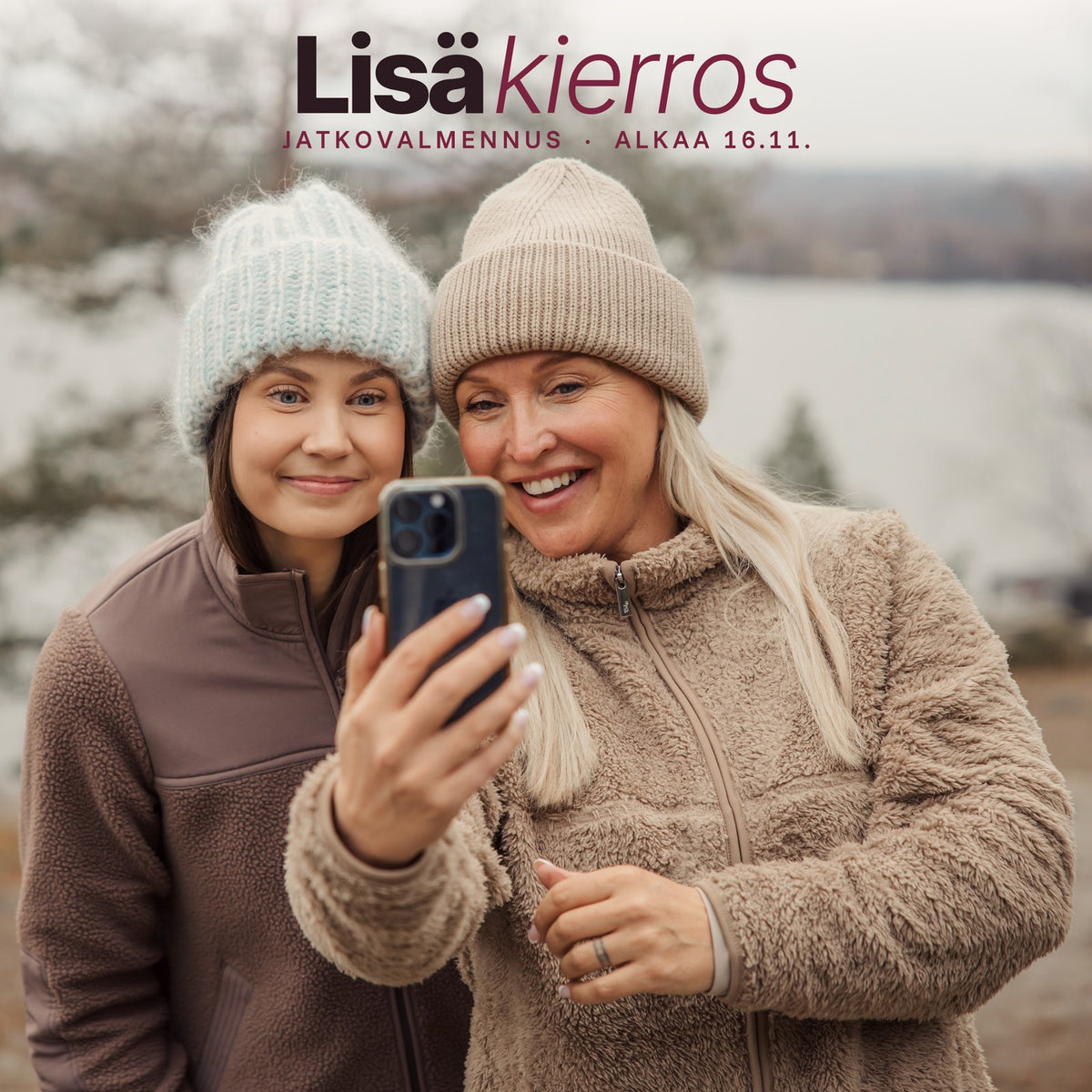Lisäkierros, jatkovalmennus alkaa 16.11.