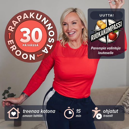 Rapakunnosta eroon 30 päivässä